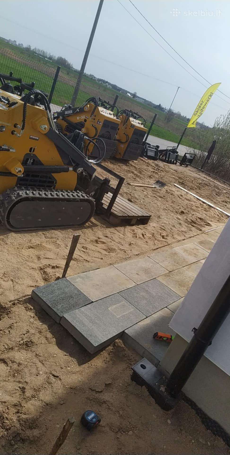 -Kita- W460/S490/t360, frontal loader