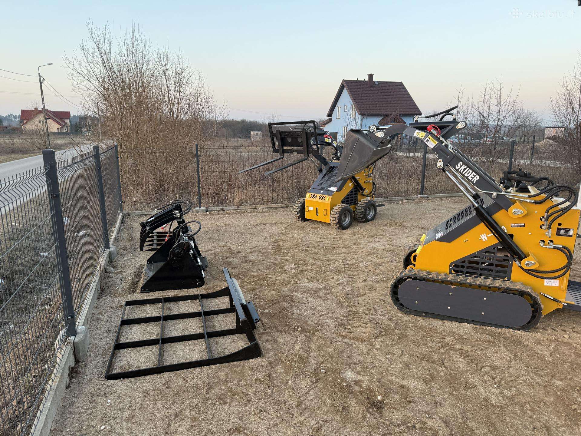 -Kita- W460/S490/t360, frontal loader