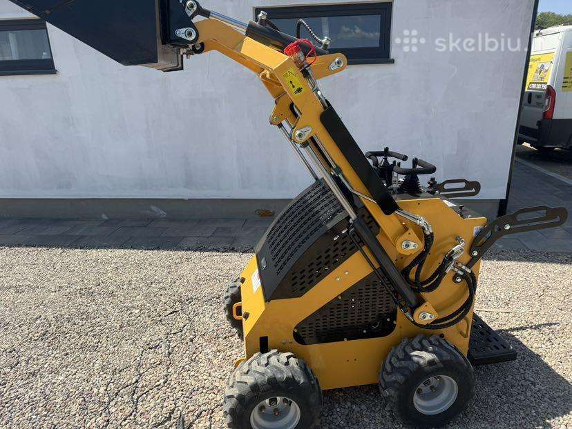 -Kita- W460/S490/t360, frontal loader