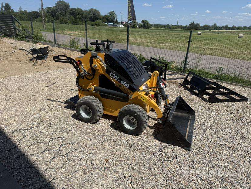 -Kita- W460/S490/t360, frontal loader