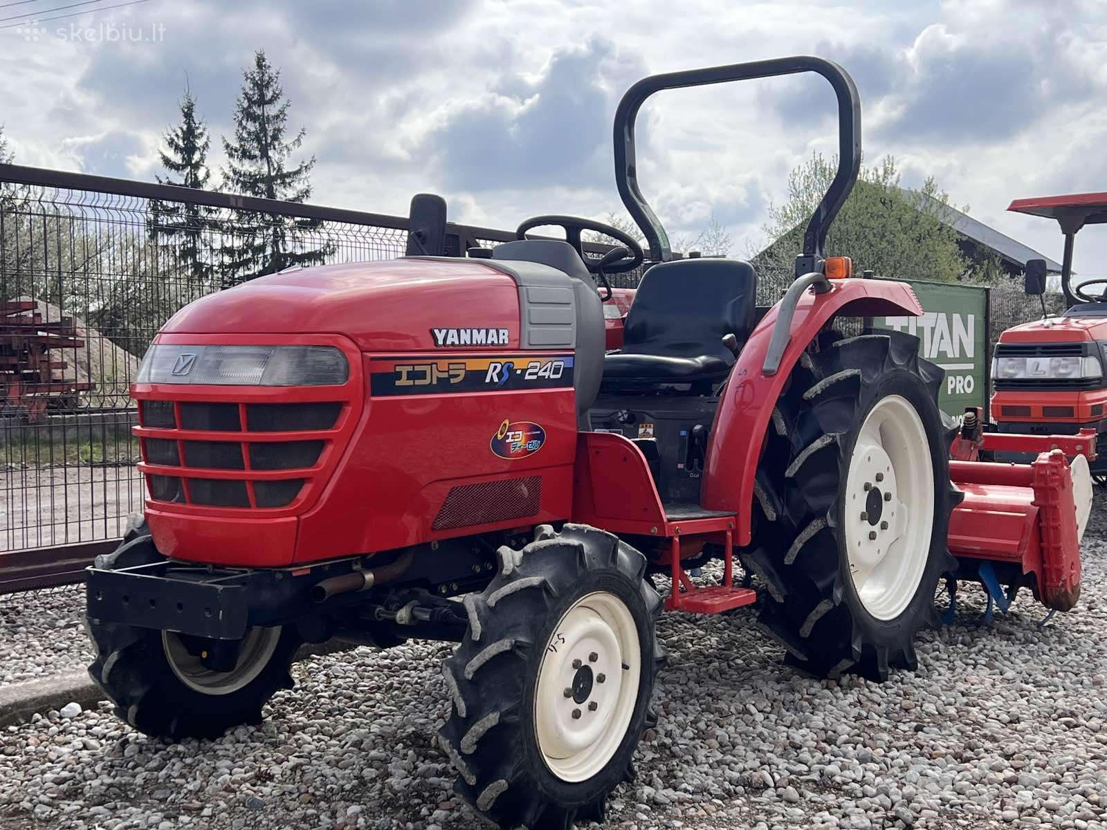 Kubota, tractors