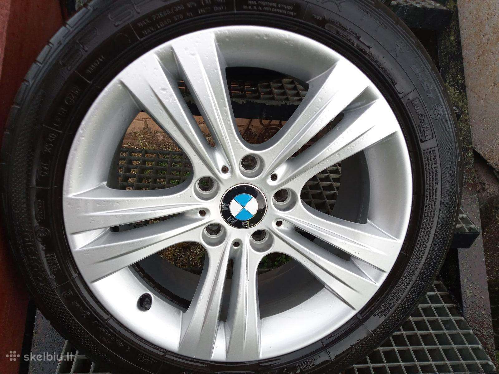 BMW, light alloy, R17