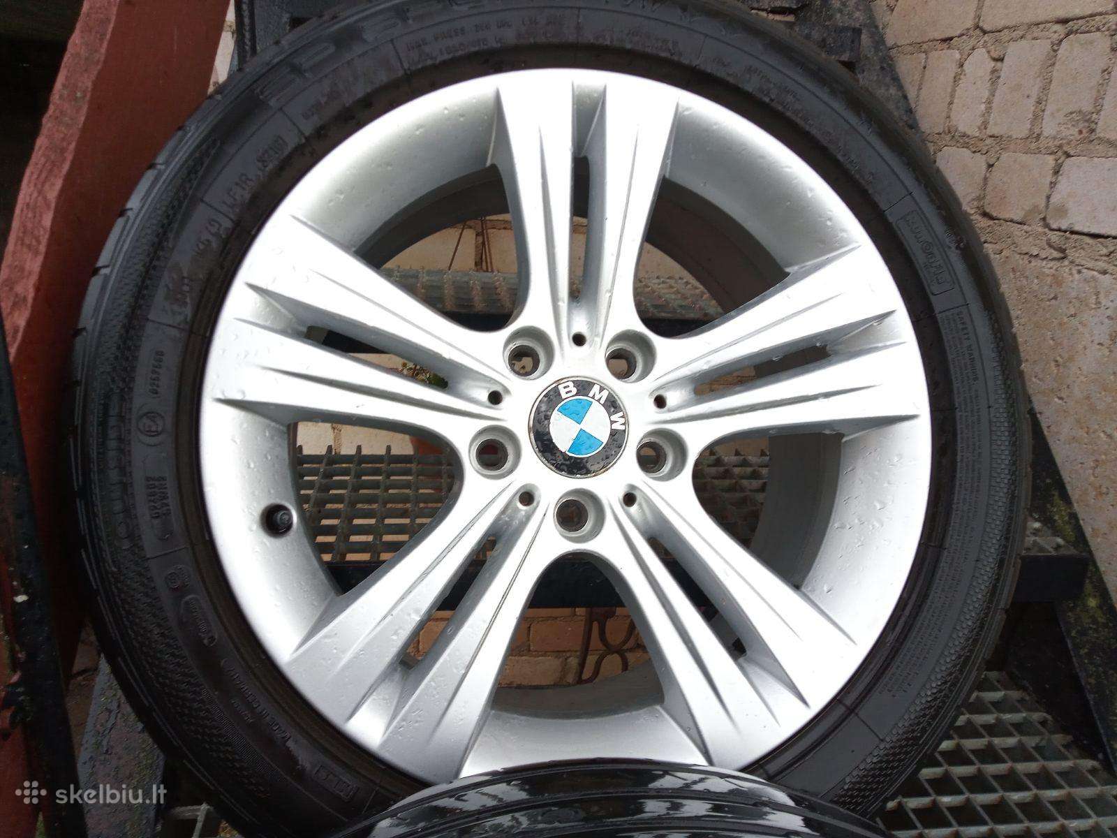 BMW, light alloy, R17