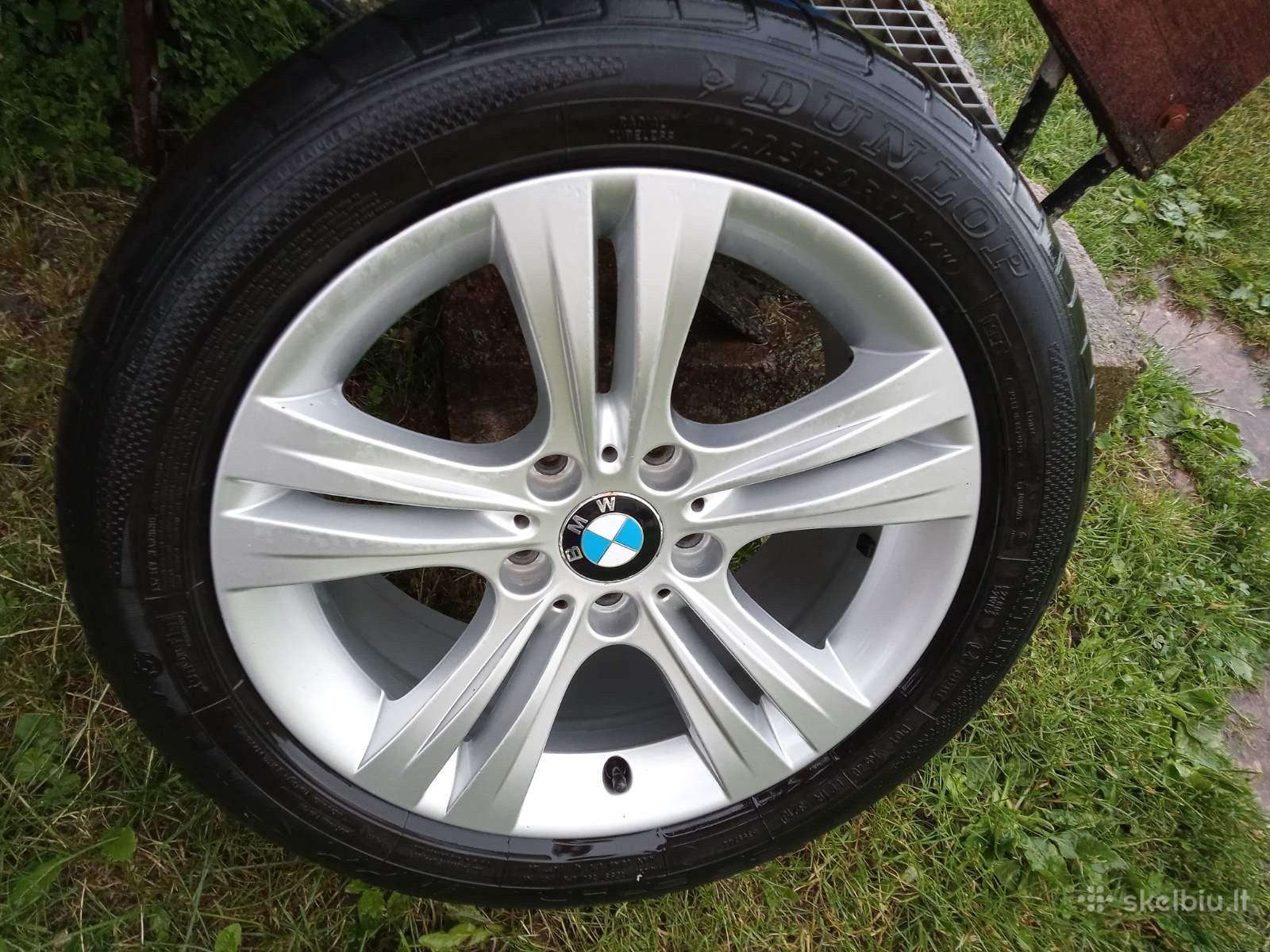 BMW, light alloy, R17
