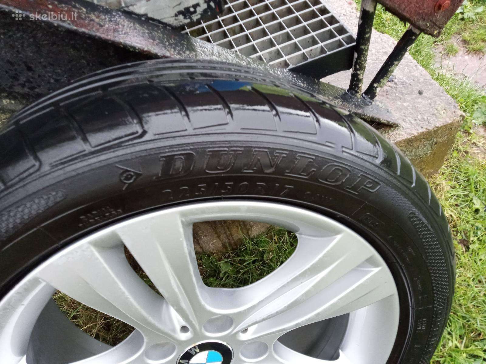 BMW, light alloy, R17