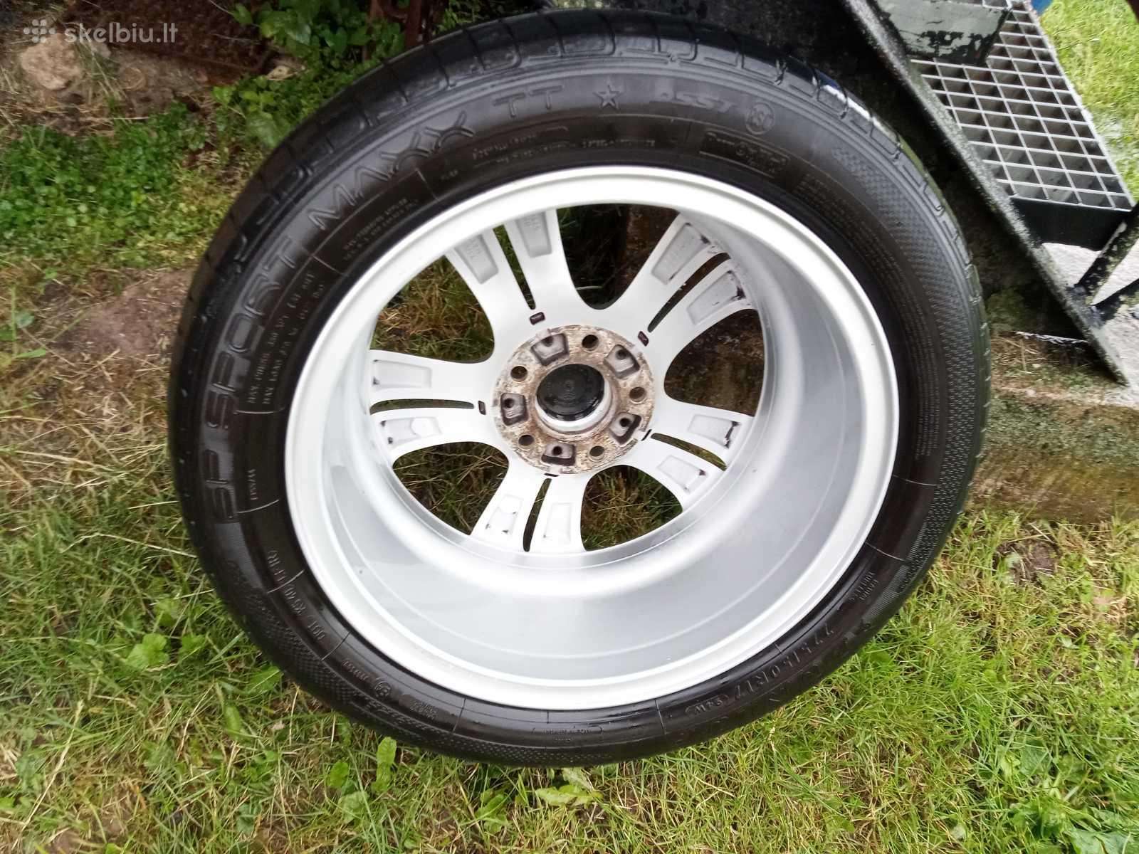 BMW, light alloy, R17