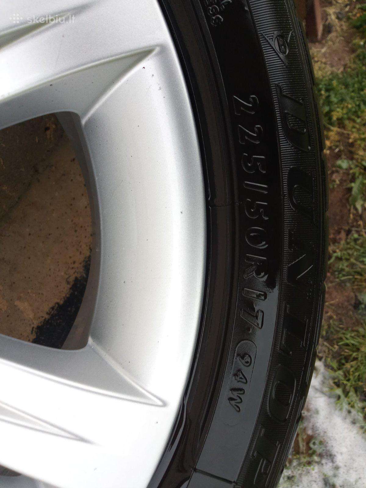BMW, light alloy, R17
