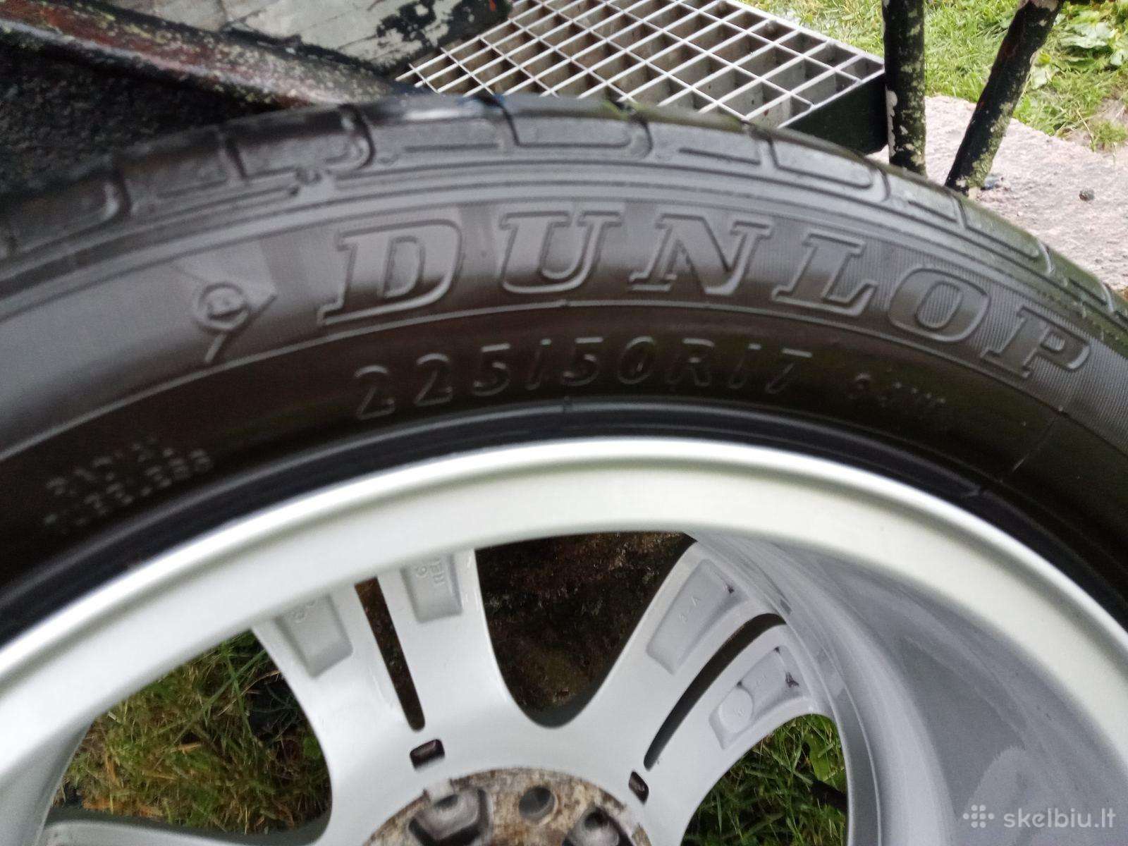 BMW, light alloy, R17