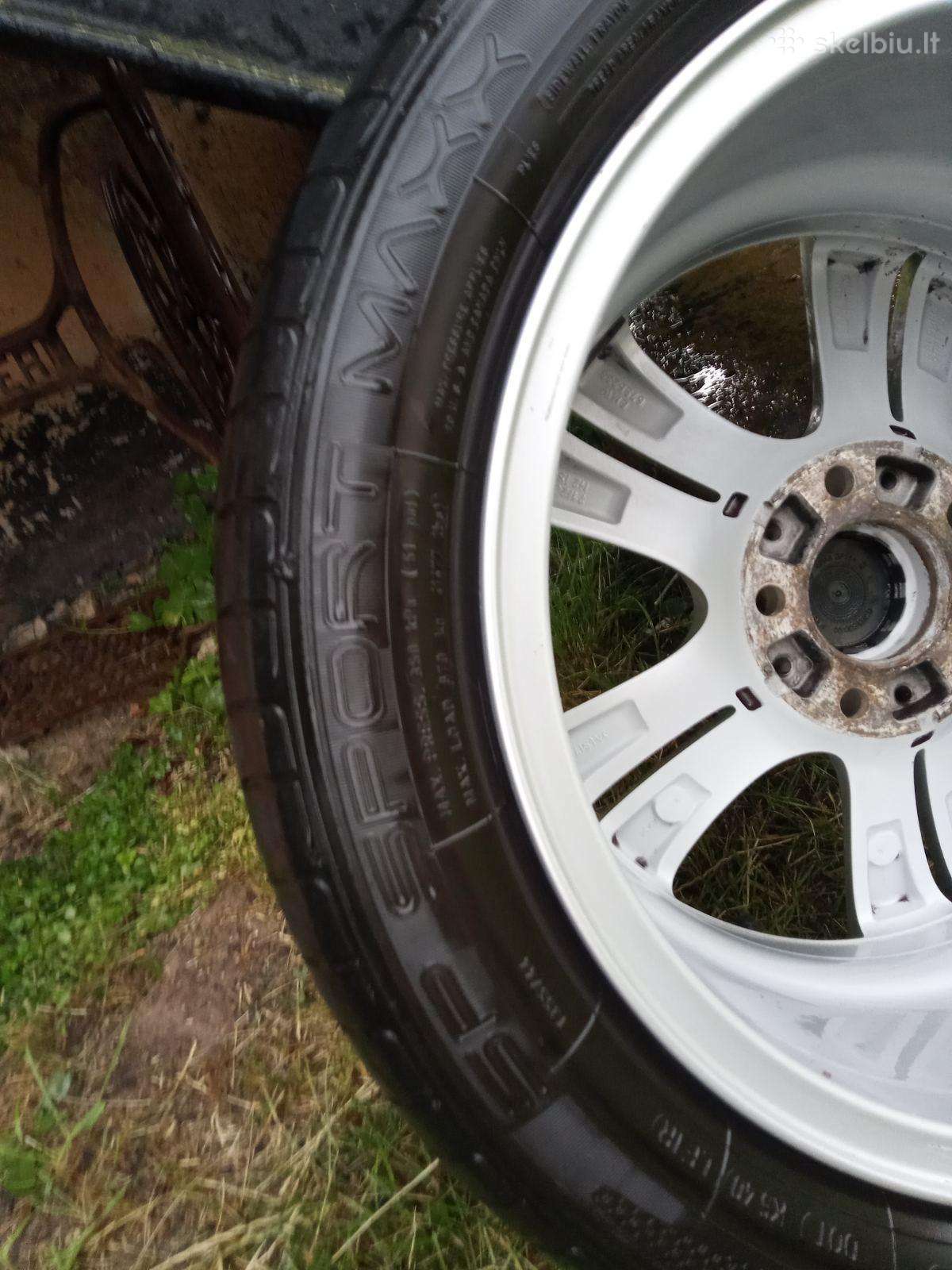 BMW, light alloy, R17