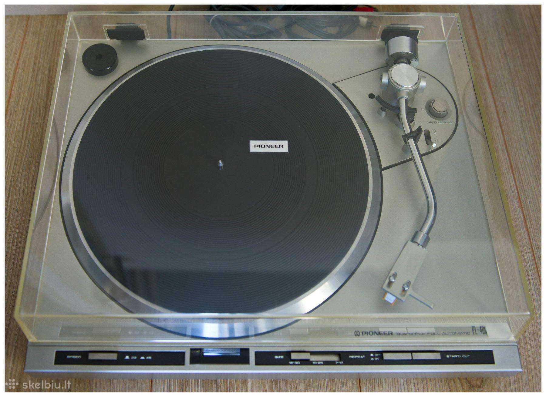 Akai Ap-206c Pioneer Pl-400 Pl-200