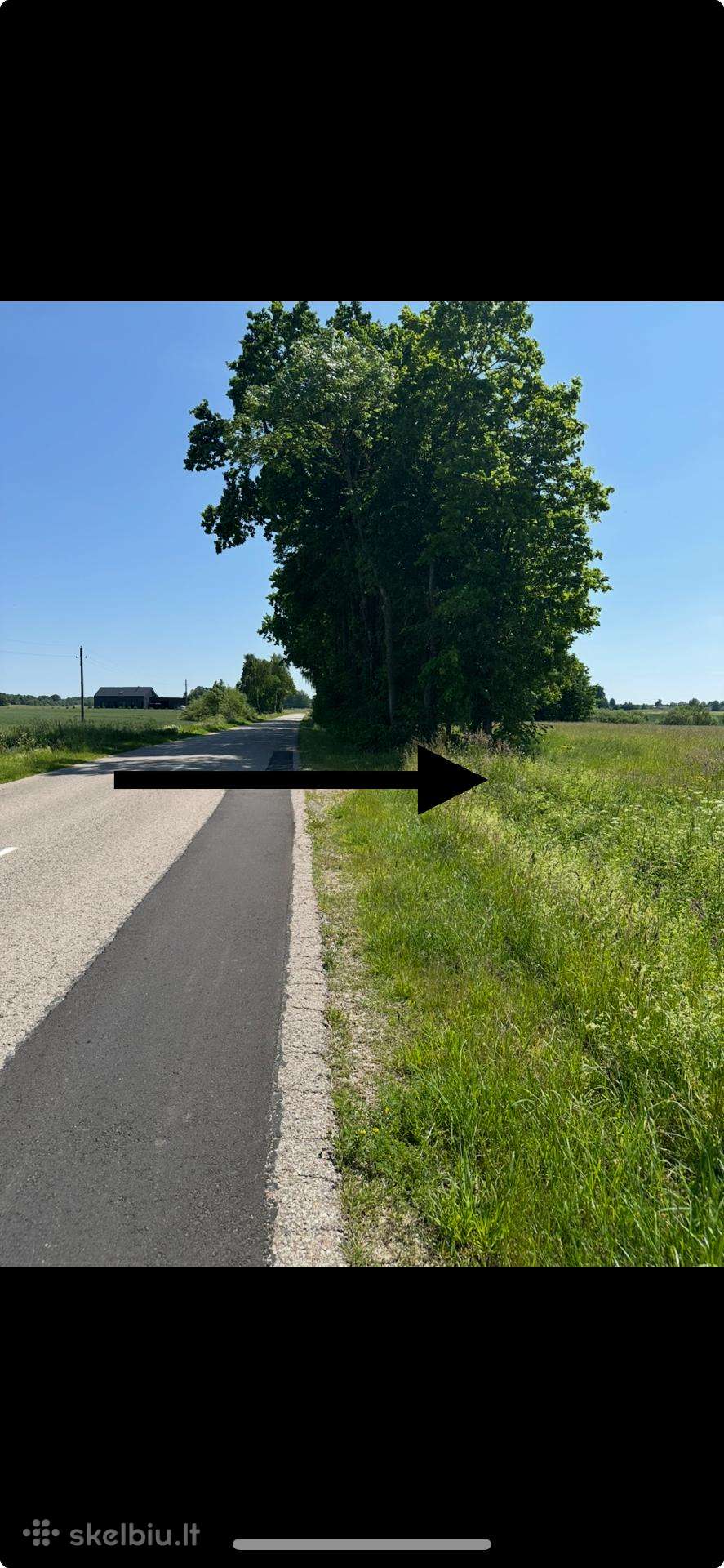 Parduodama Žemė – 1.17ha šalia Plūtiškių Km