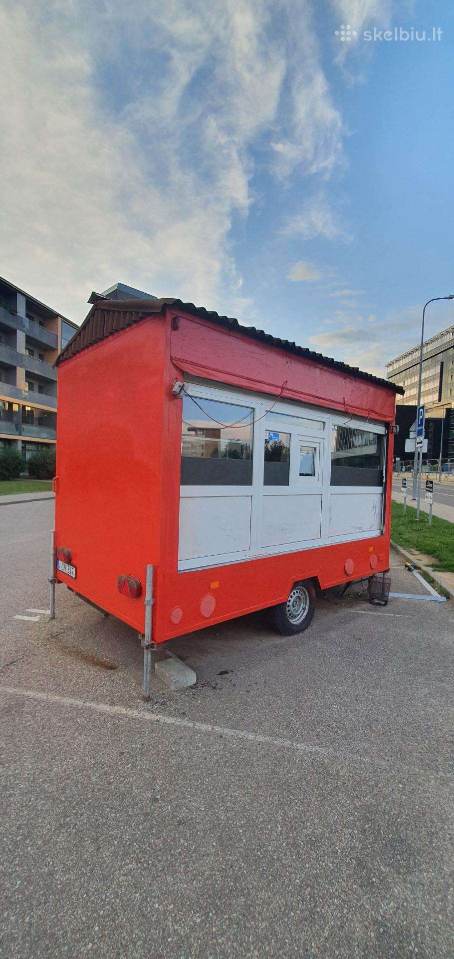 -Kita-, passenger car trailers