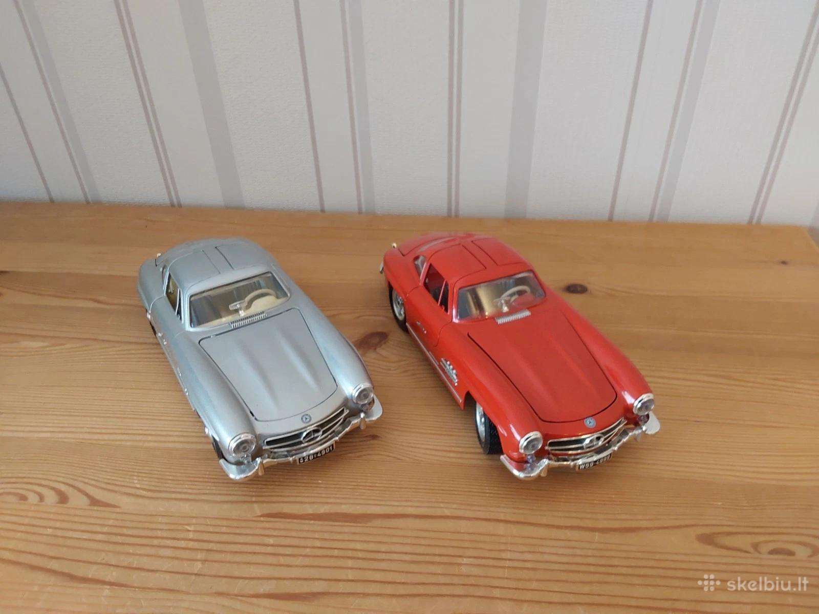 Bburago 1/18 Mercedes Benz SL 300 Sl300 retro
