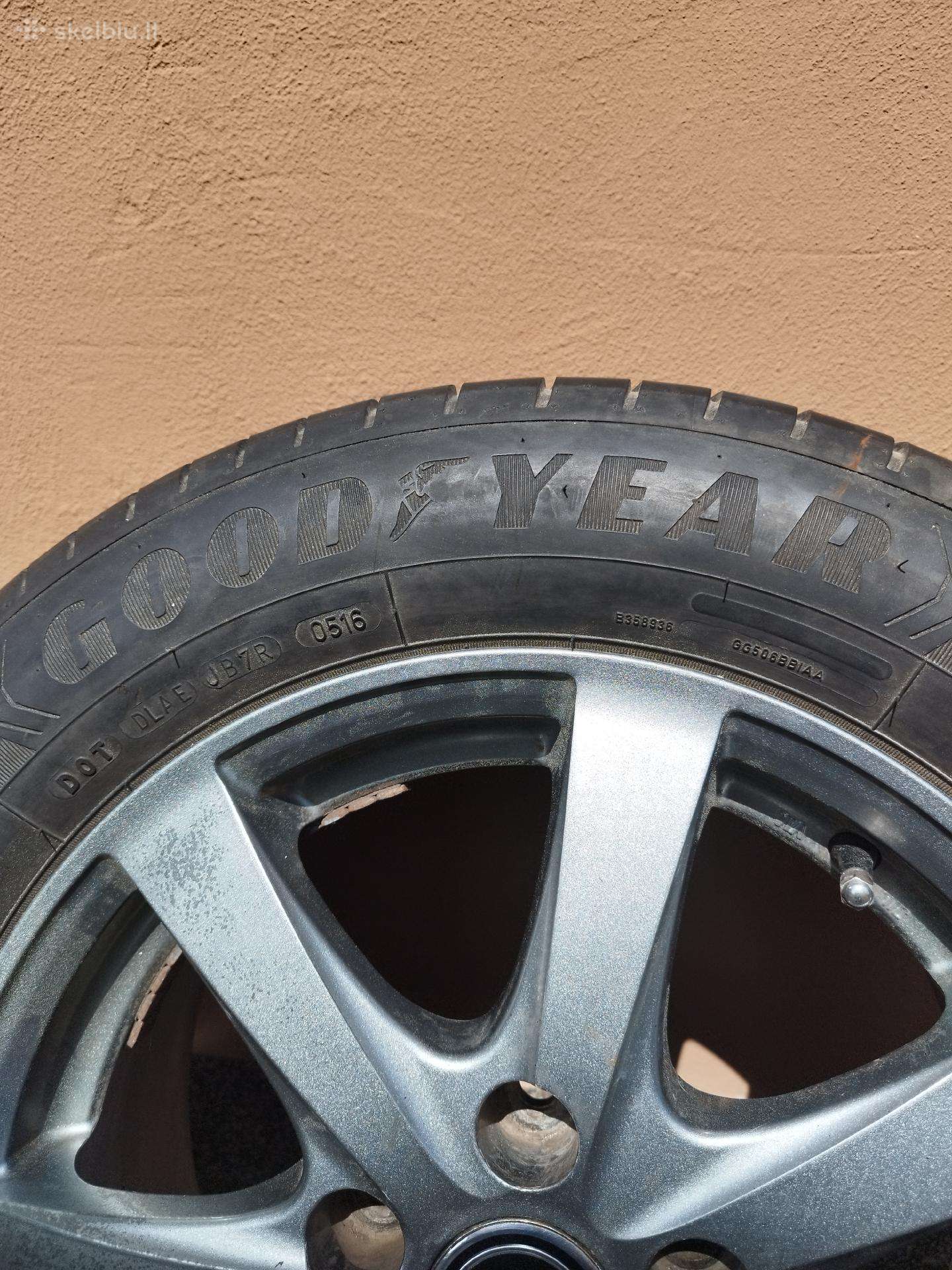 Goodyear, summer 195/65 R15