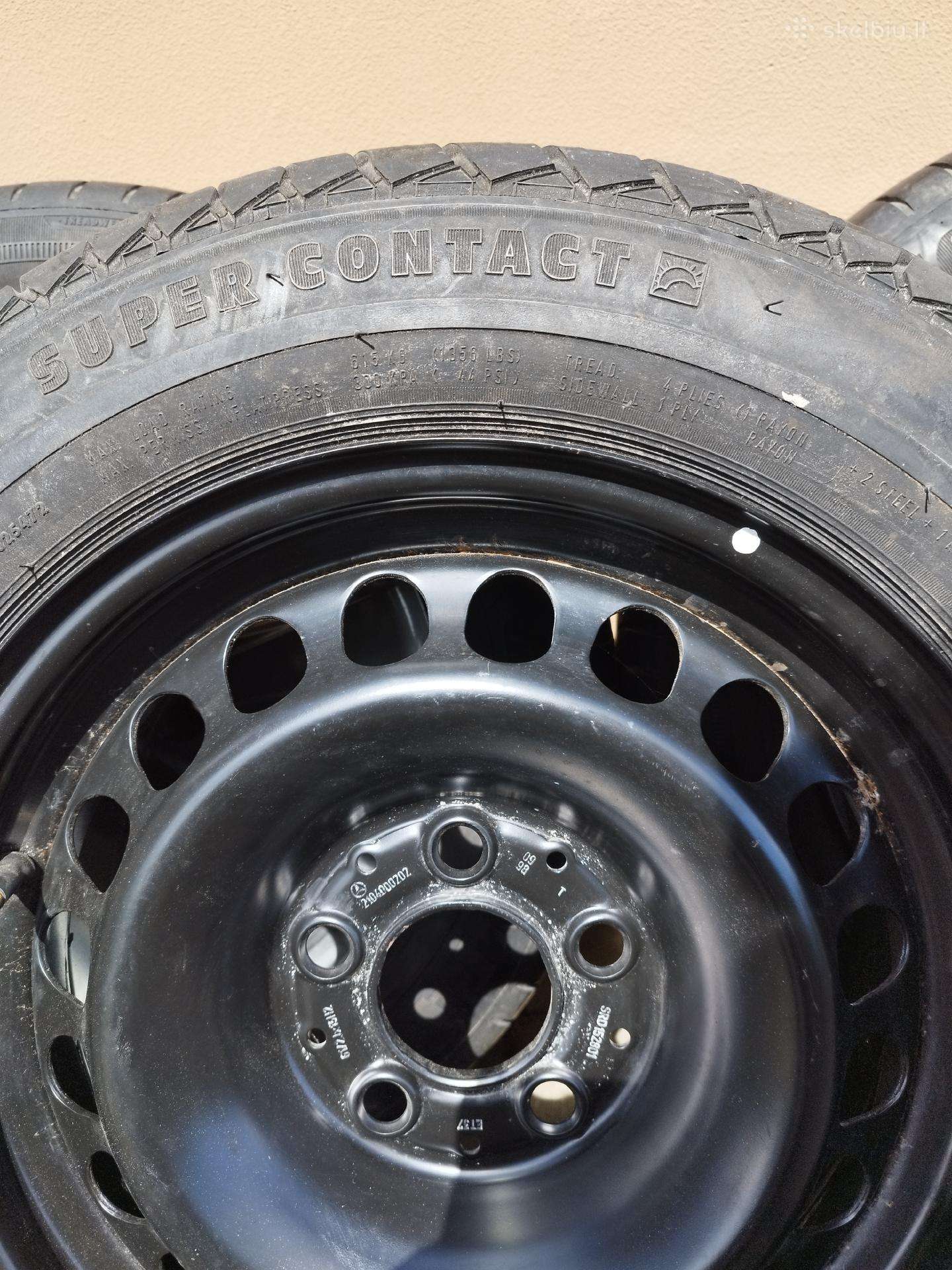 Goodyear, summer 195/65 R15