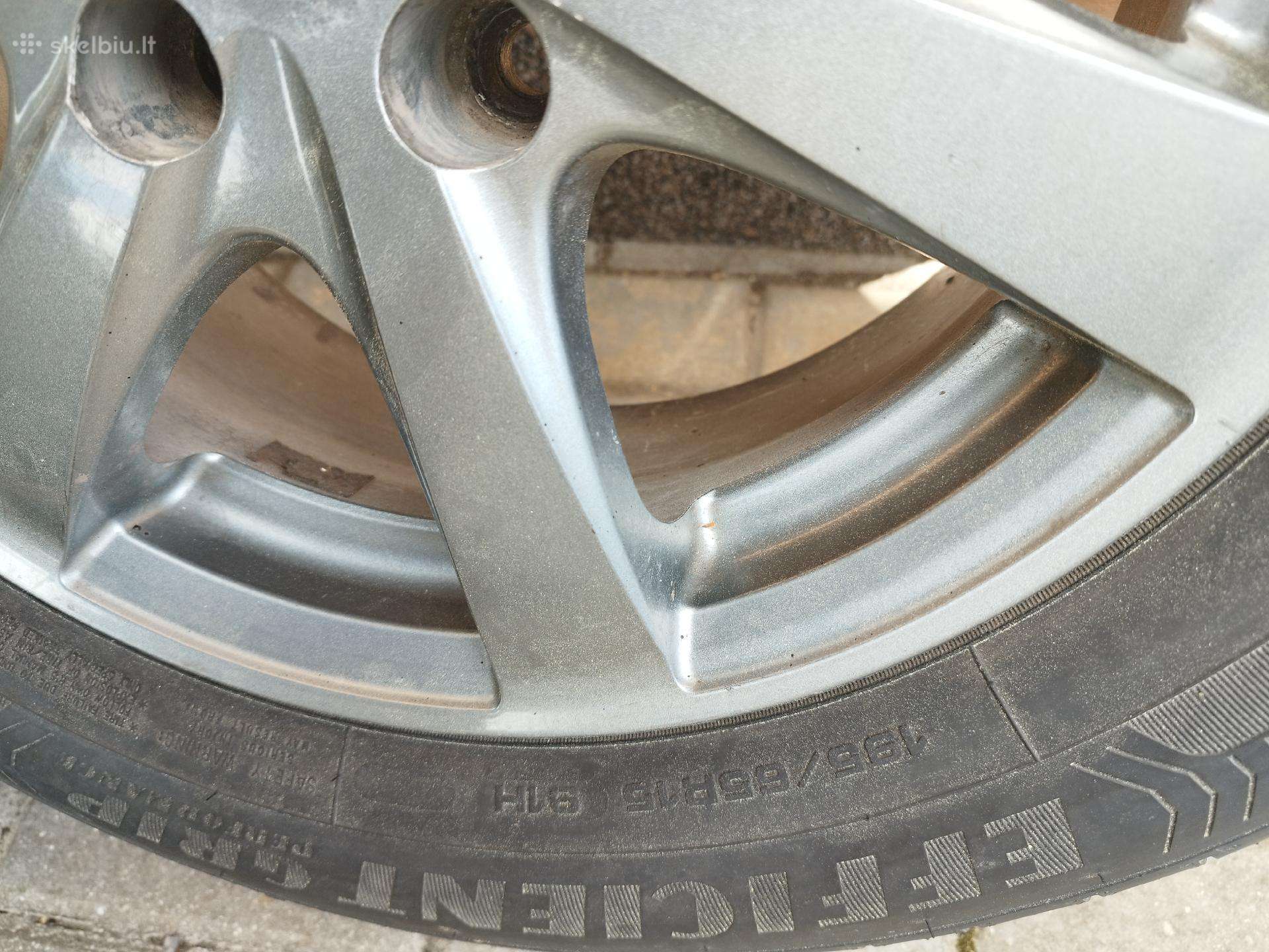 Goodyear, summer 195/65 R15