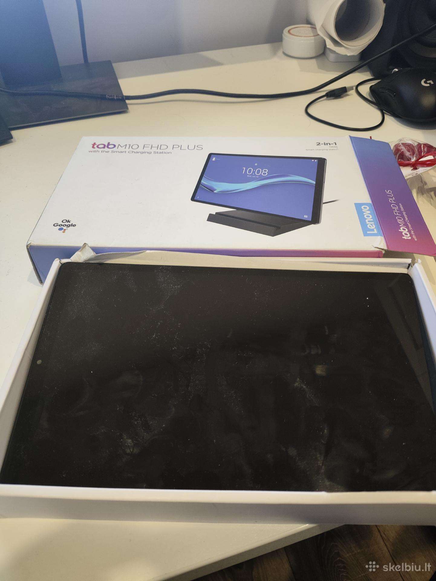 Lenovo Tab M10 Fhd Plus planšetinis kompiuteris