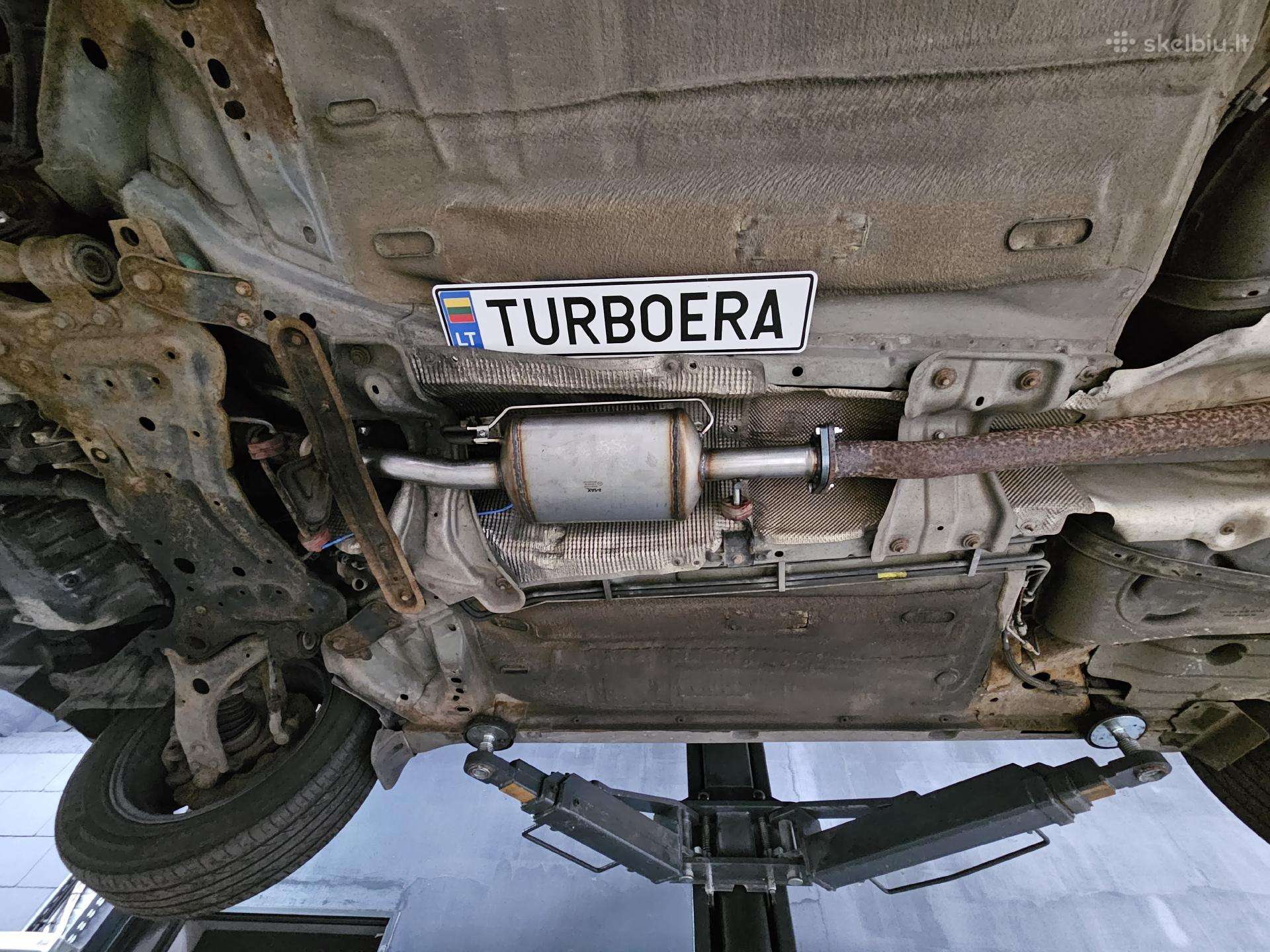 Turbinų remontas, Dpf filtrų valymas