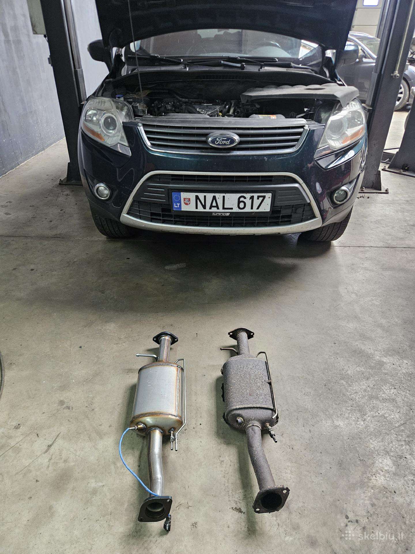 Turbinų remontas, Dpf filtrų valymas