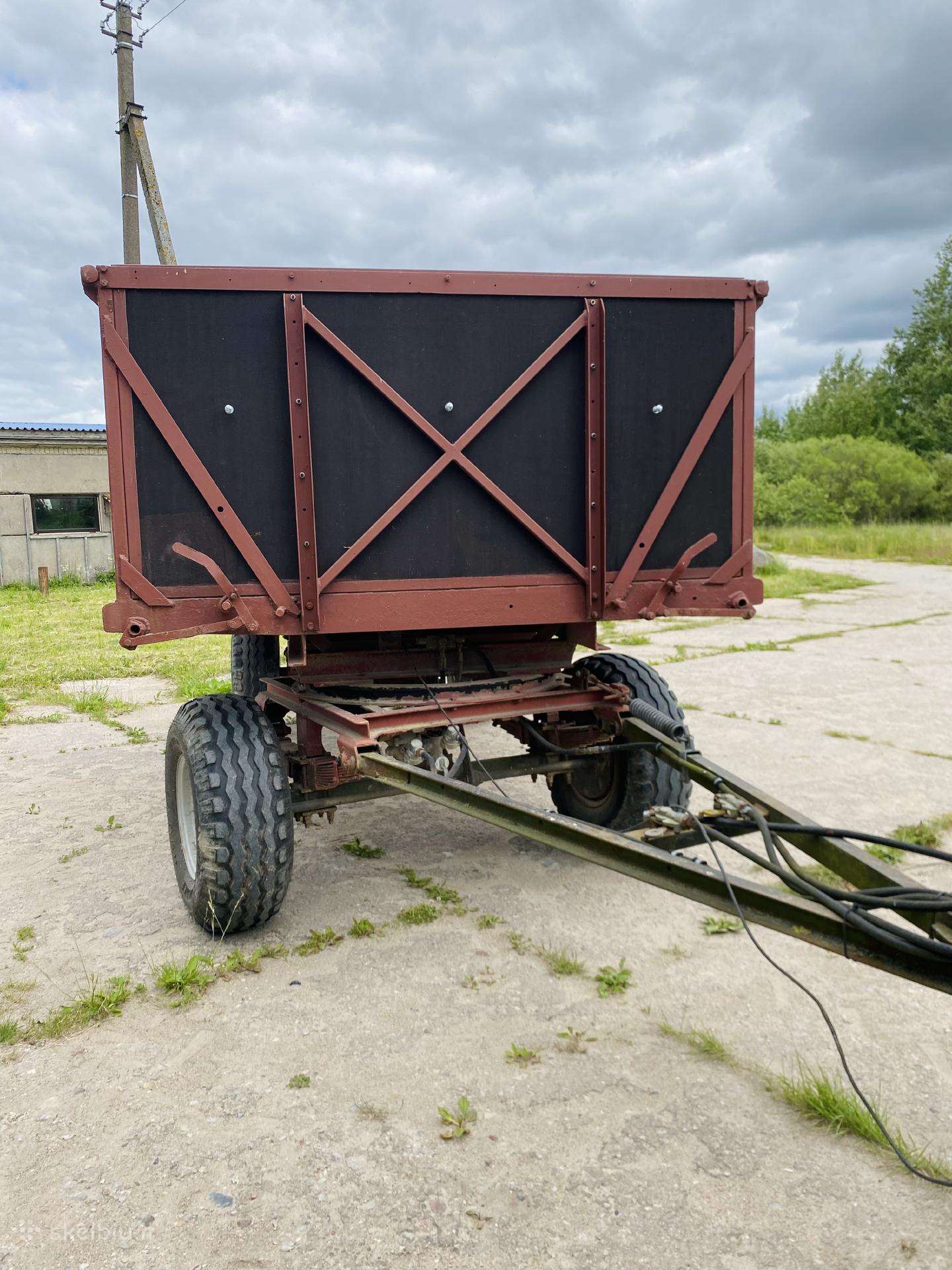 Krone, dumper / tipper