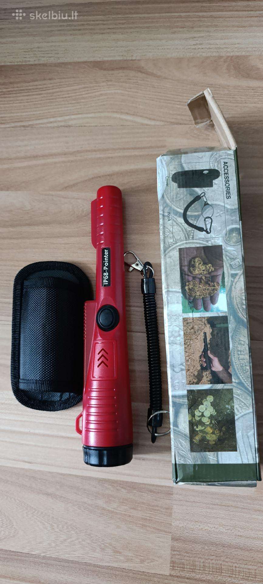 Pinpointeris metalo detektorius Ip68