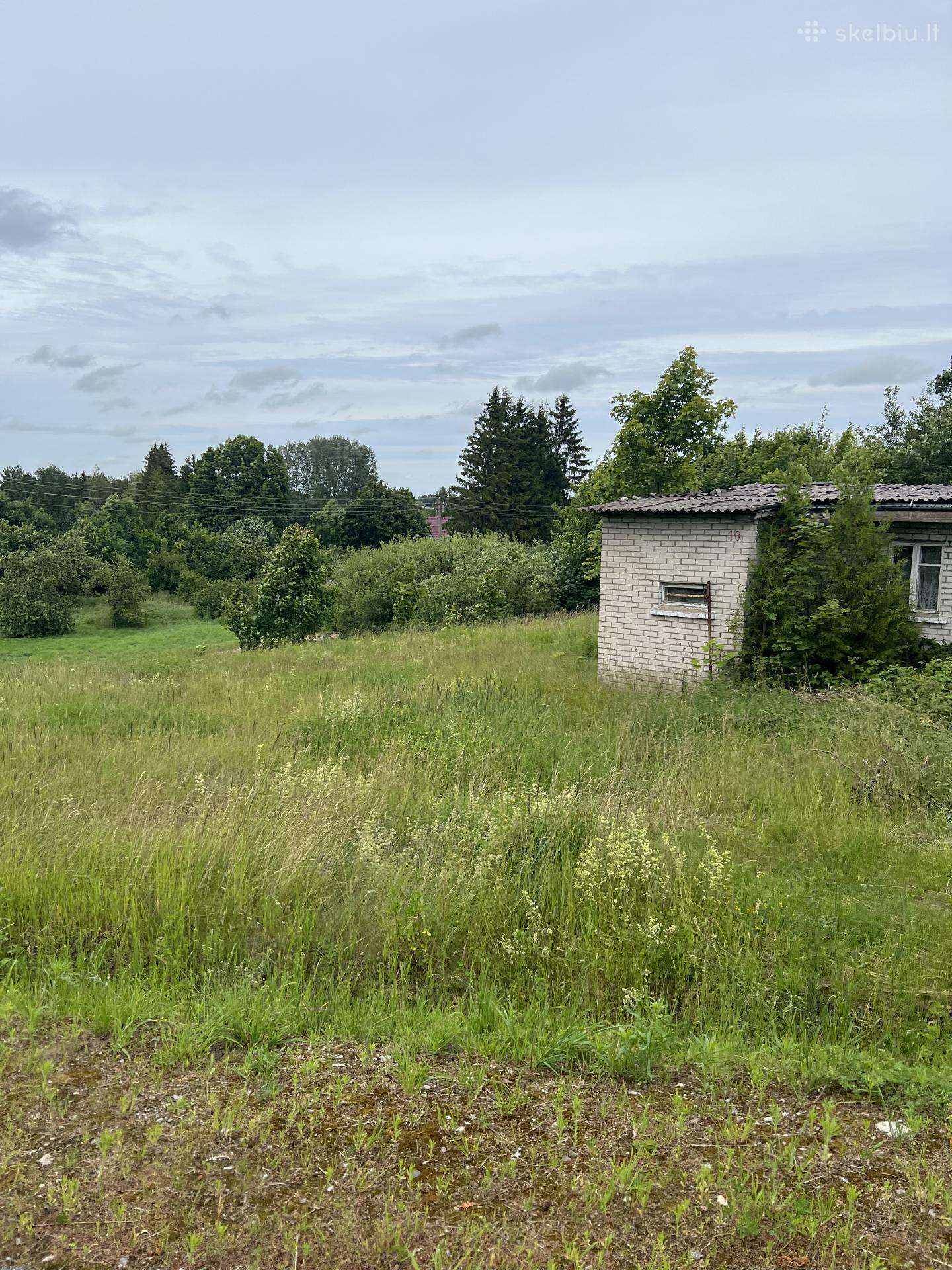 Pastatai Skaudvilėje
