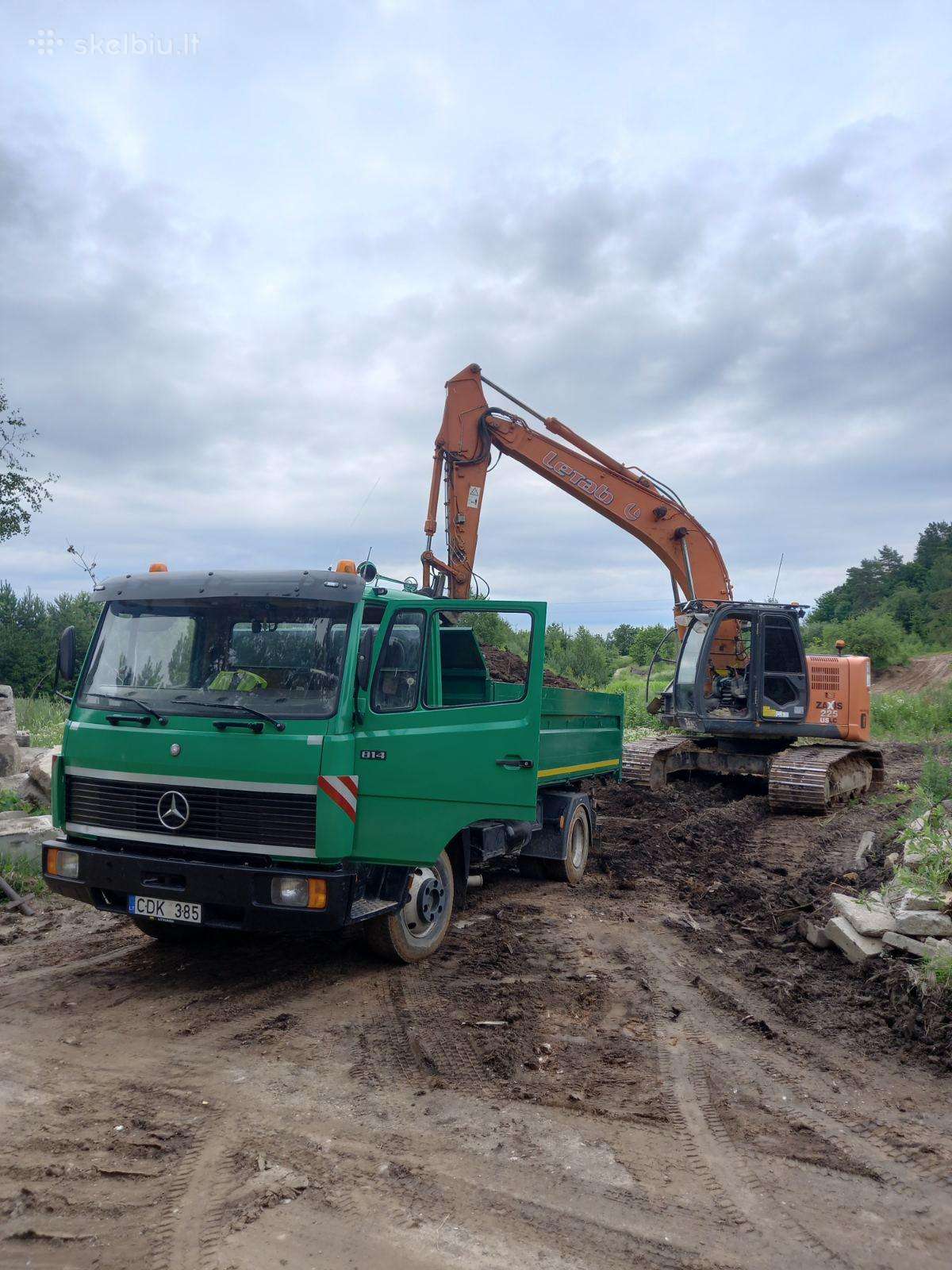 Bobcat T590, storage and loading equipment rental