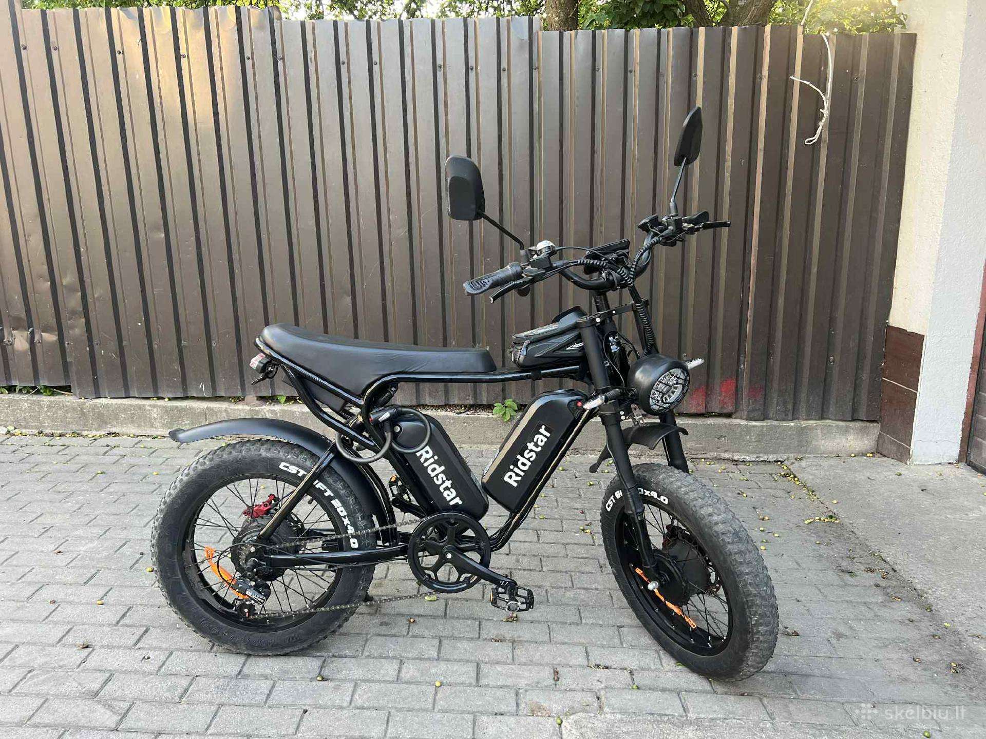 Elektrinis Dviratis Ridstar