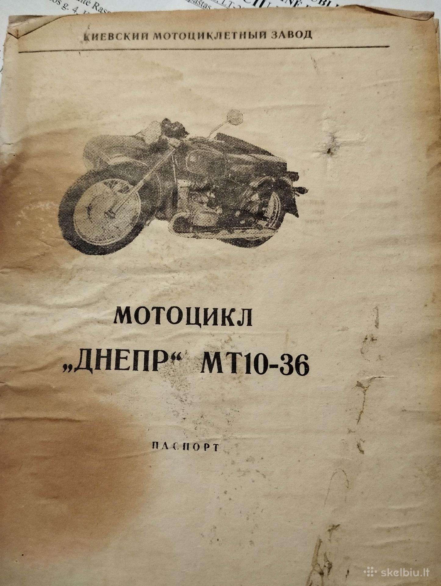 Dnepr techninis pasas