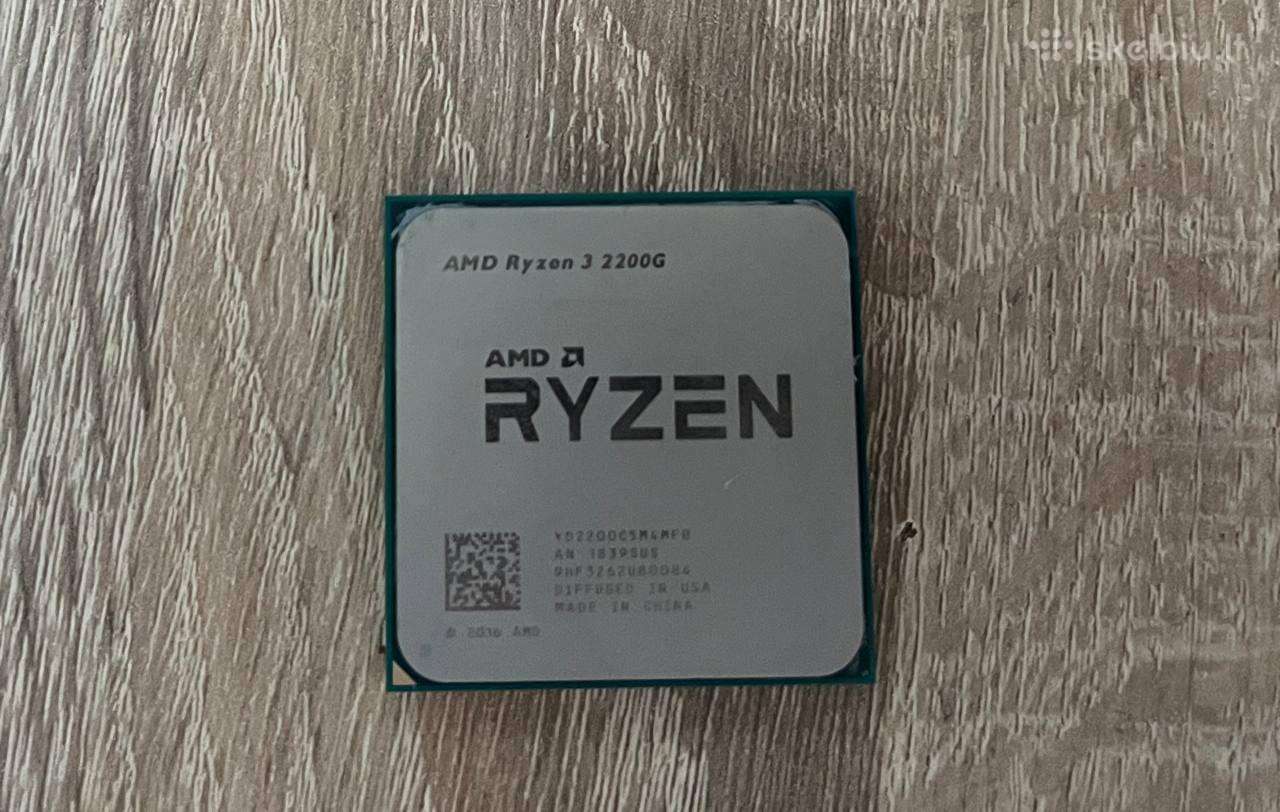 Amd Ryzen 3 2200g