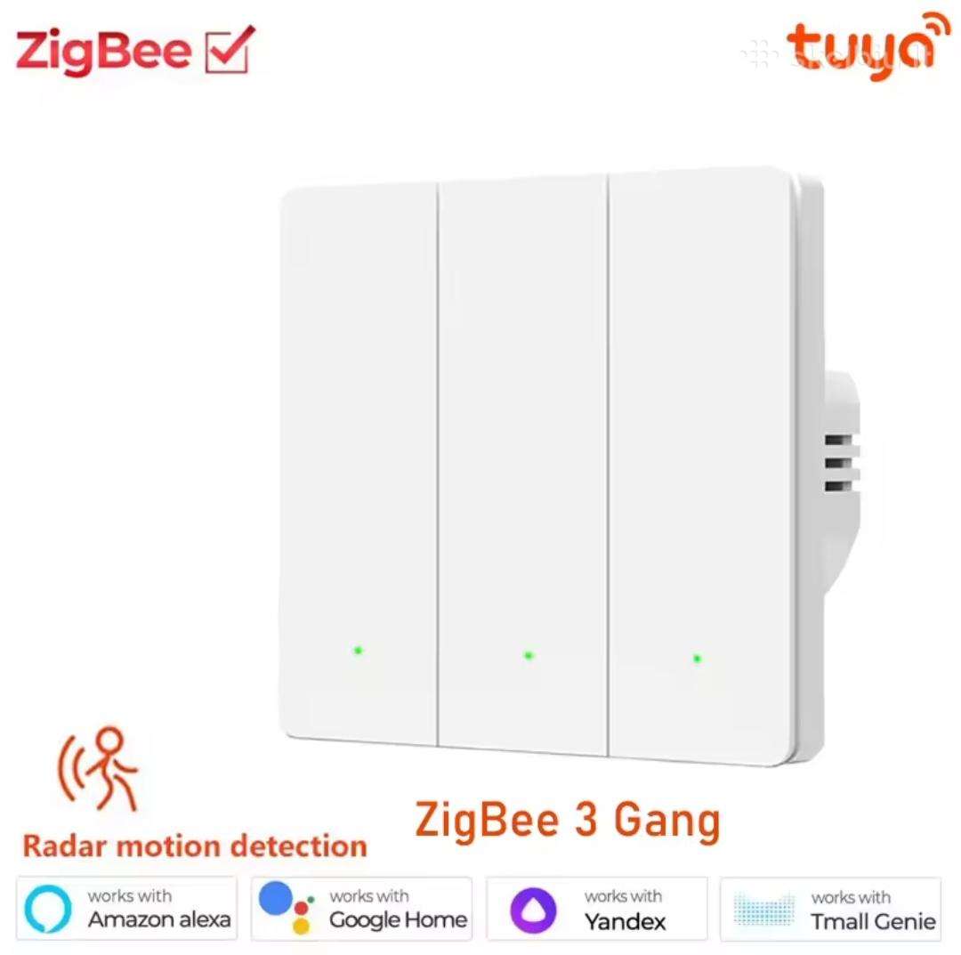 Zigbee smart switch + sensor