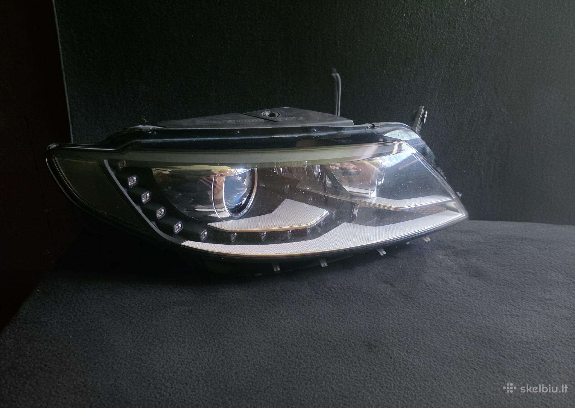 Volkswagen Passat CC lights