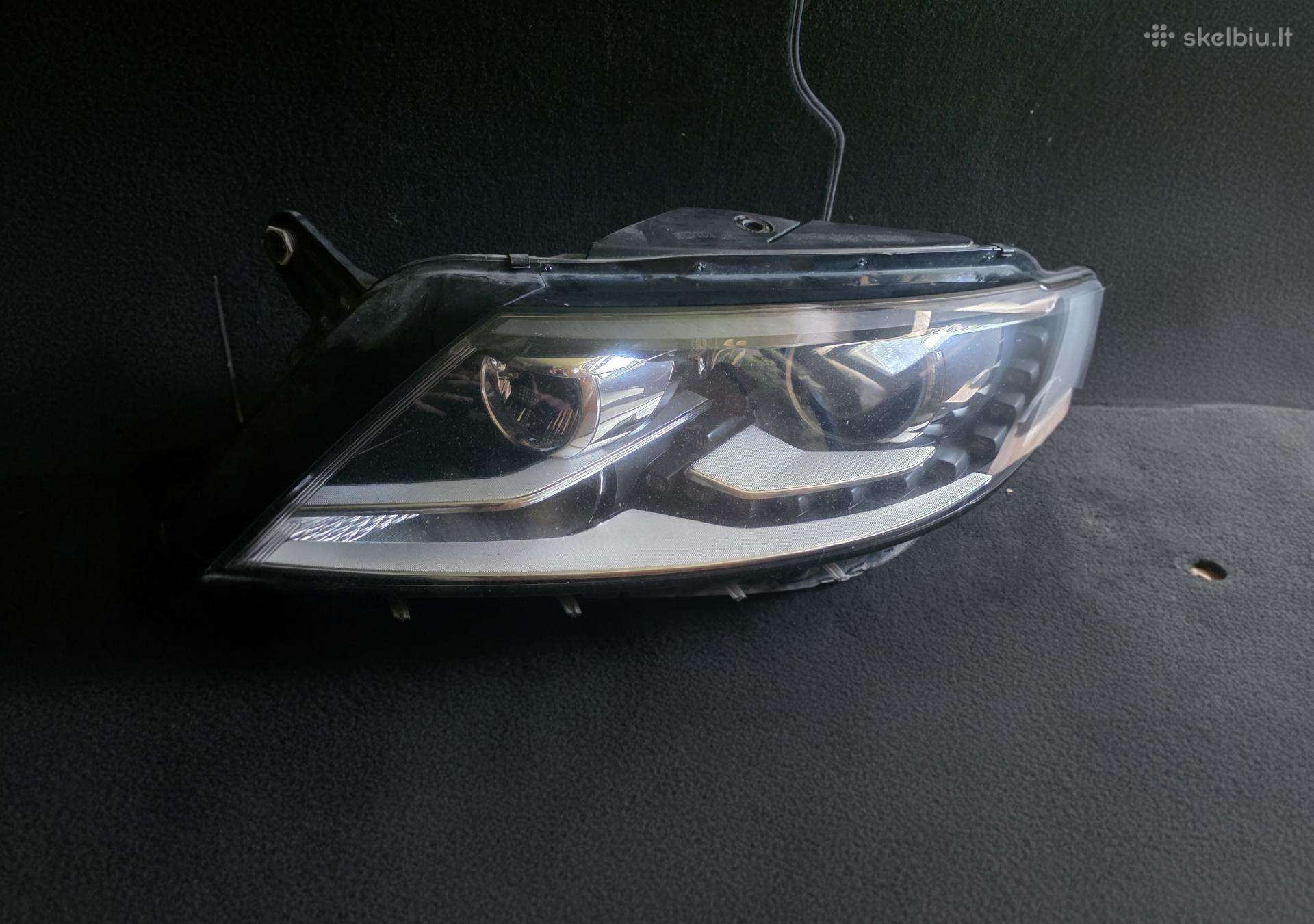 Volkswagen Passat CC lights