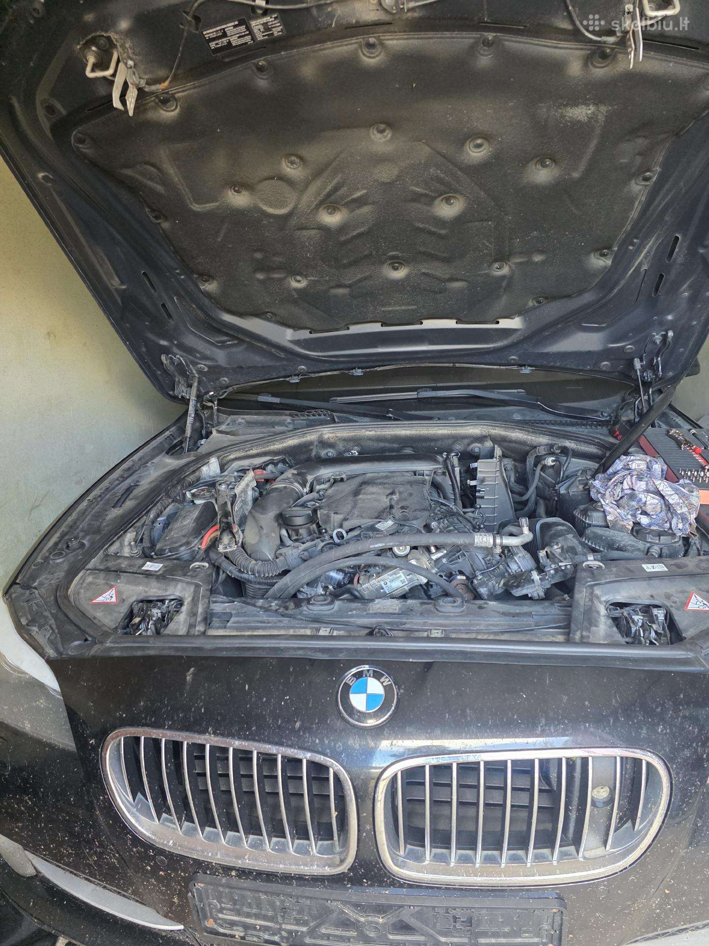 Bmw F11 535 2013m 230kw dalimis