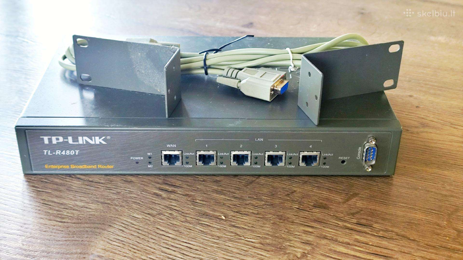 Tp-link Tl-r480t maršrutizatorius