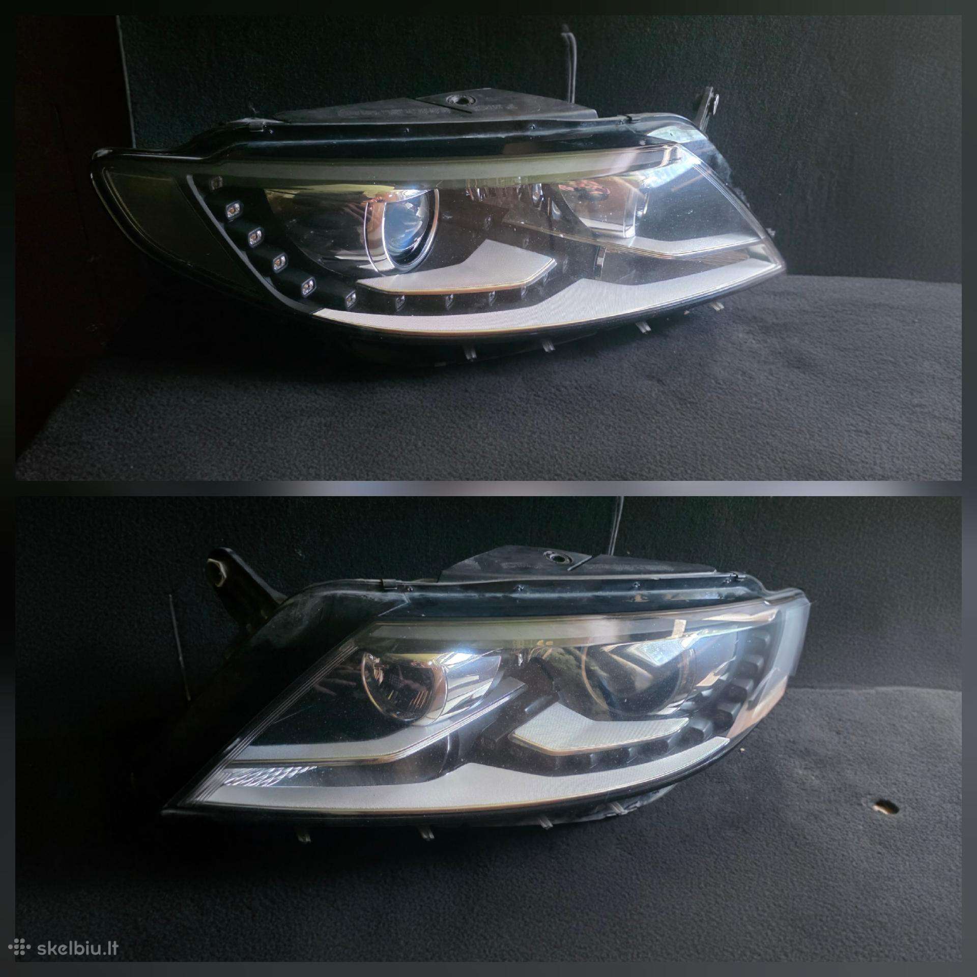 Volkswagen Passat CC lights