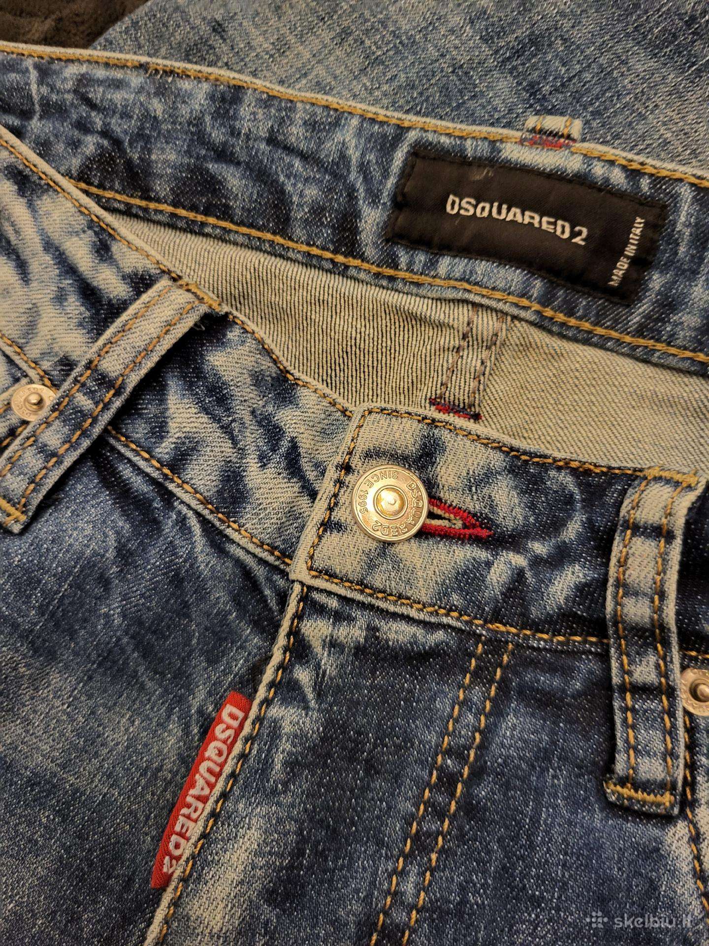 Nauji Dsquared2 džinsai M/l dydžio