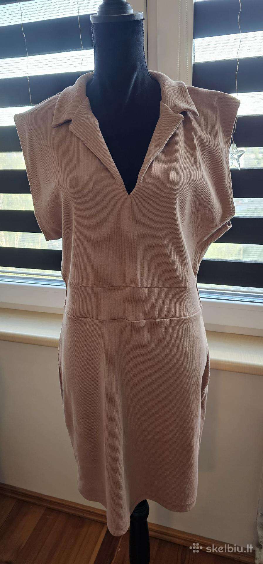 Asos Design kūno spalvos suknelė