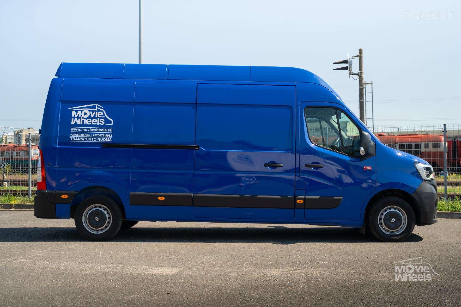 Mercedes-Benz Renault Master, cargo van