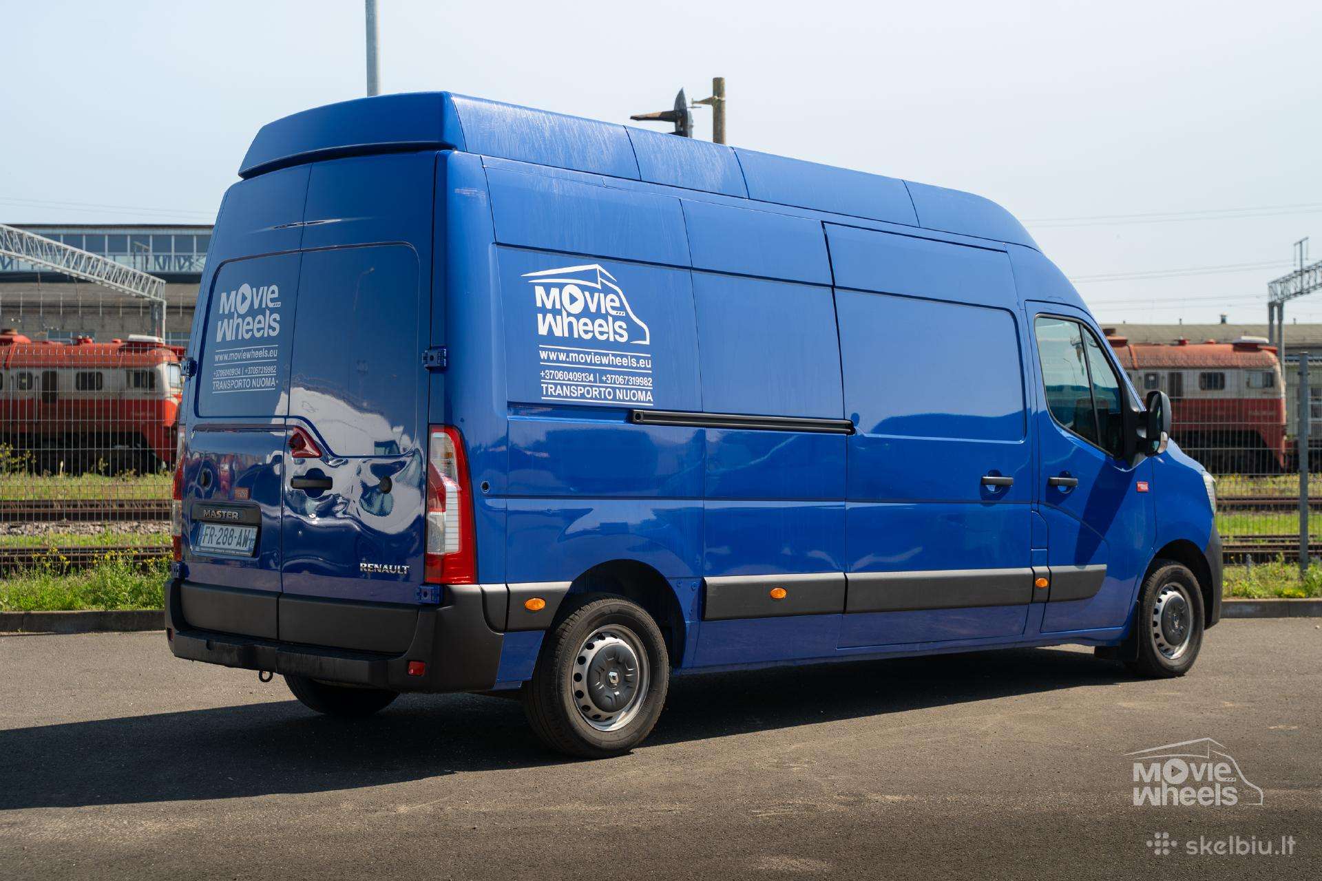 Mercedes-Benz Renault Master, cargo van