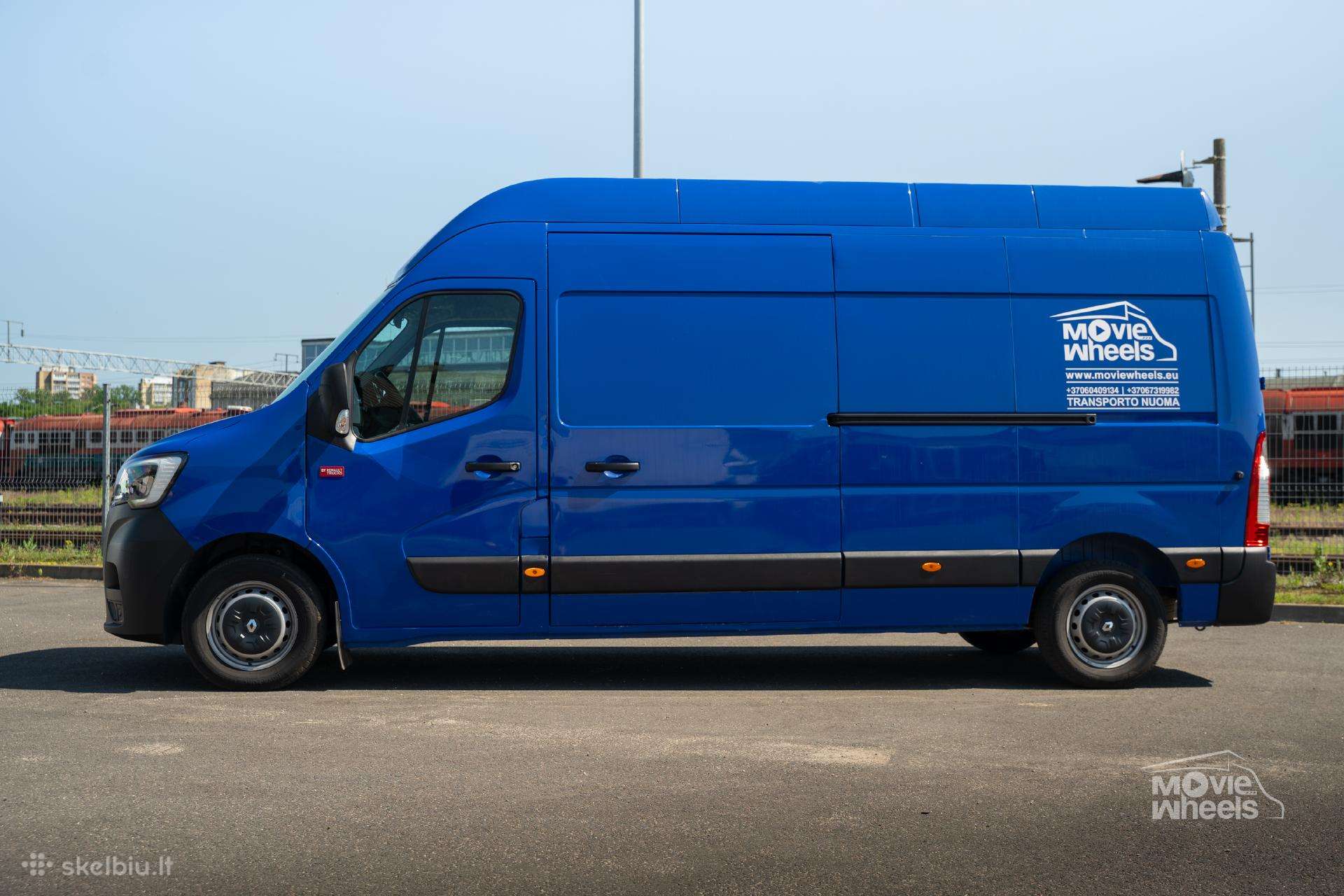 Mercedes-Benz Renault Master, cargo van
