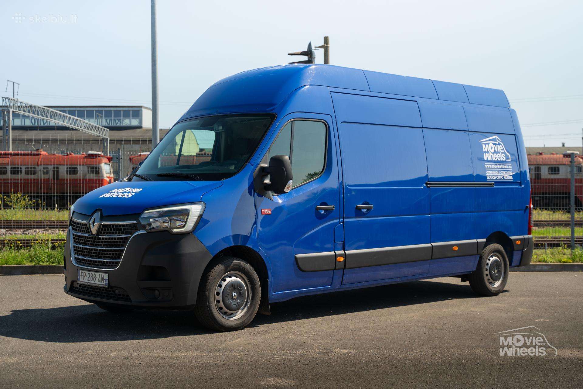 Mercedes-Benz Renault Master, cargo van