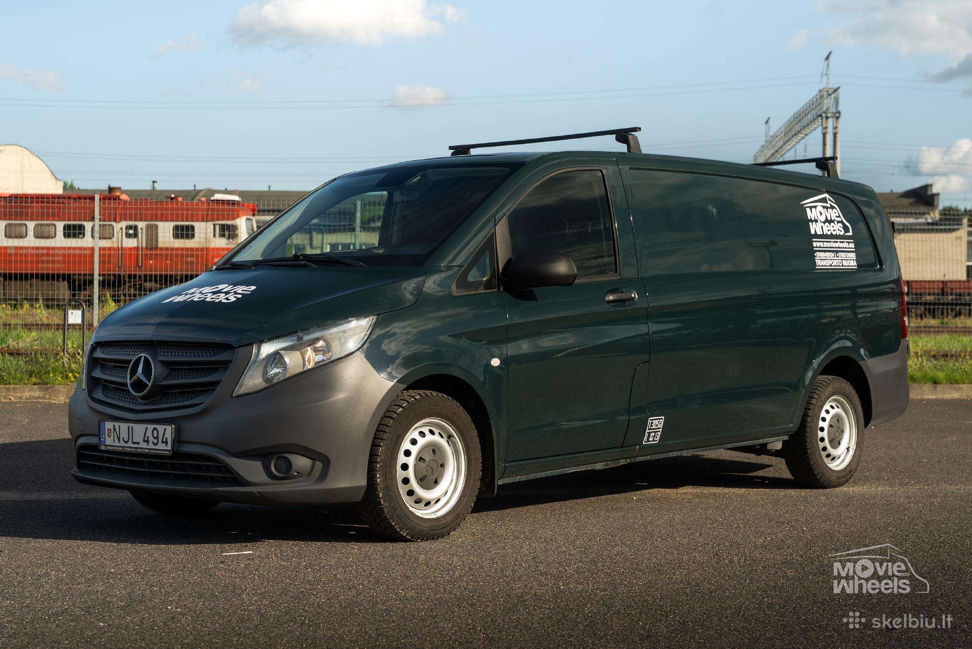 Mercedes-Benz Renault Master, cargo van