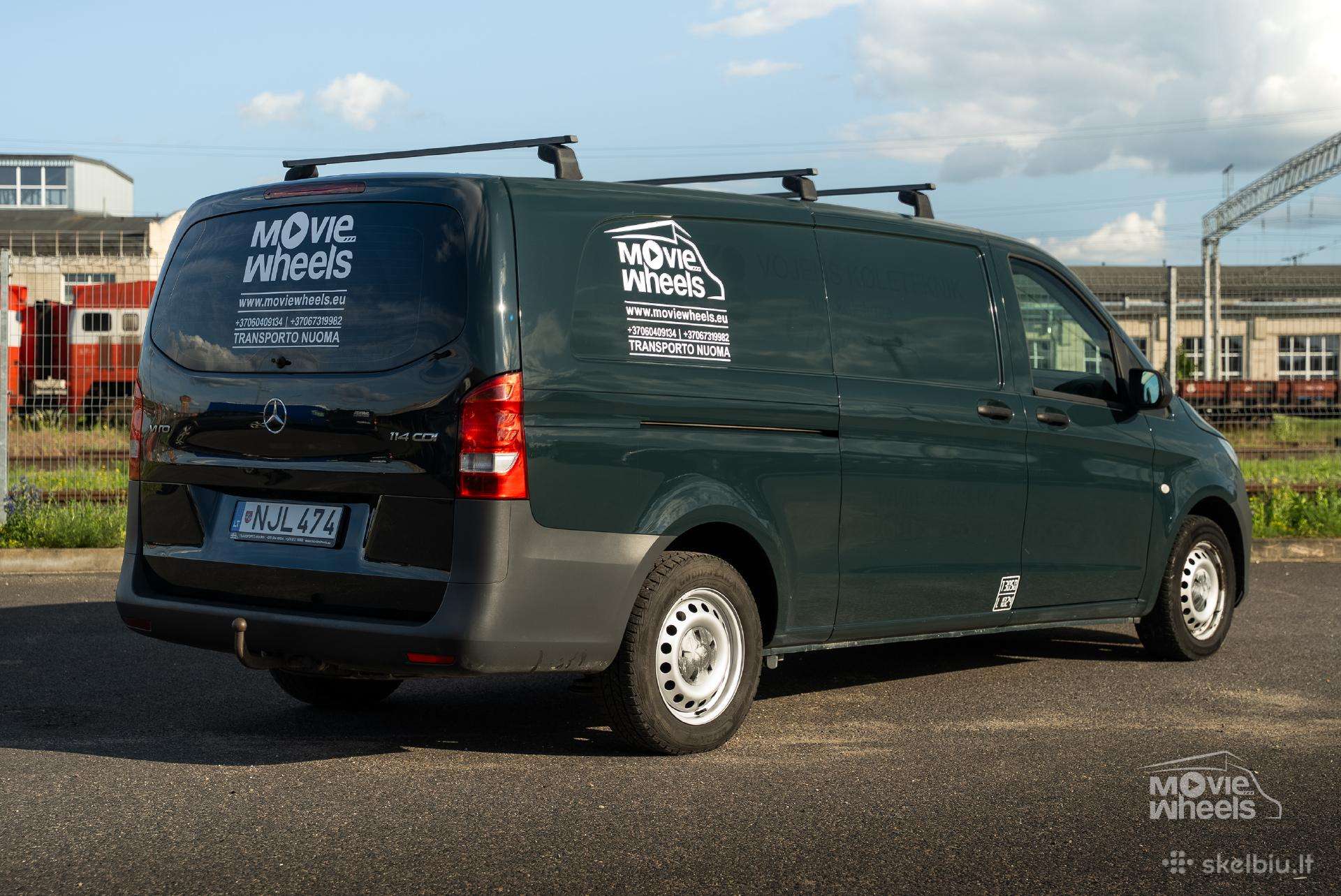 Mercedes-Benz Renault Master, cargo van