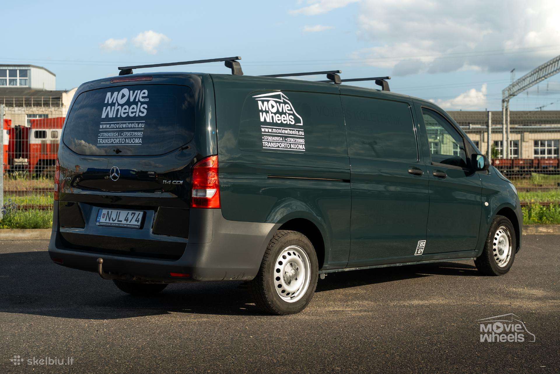 Mercedes-Benz Renault Master, cargo van