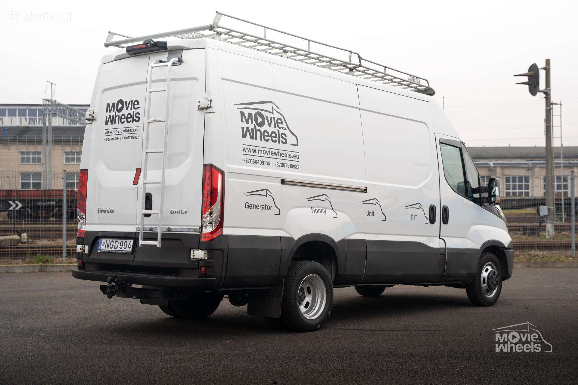 Mercedes-Benz Renault Master, cargo van