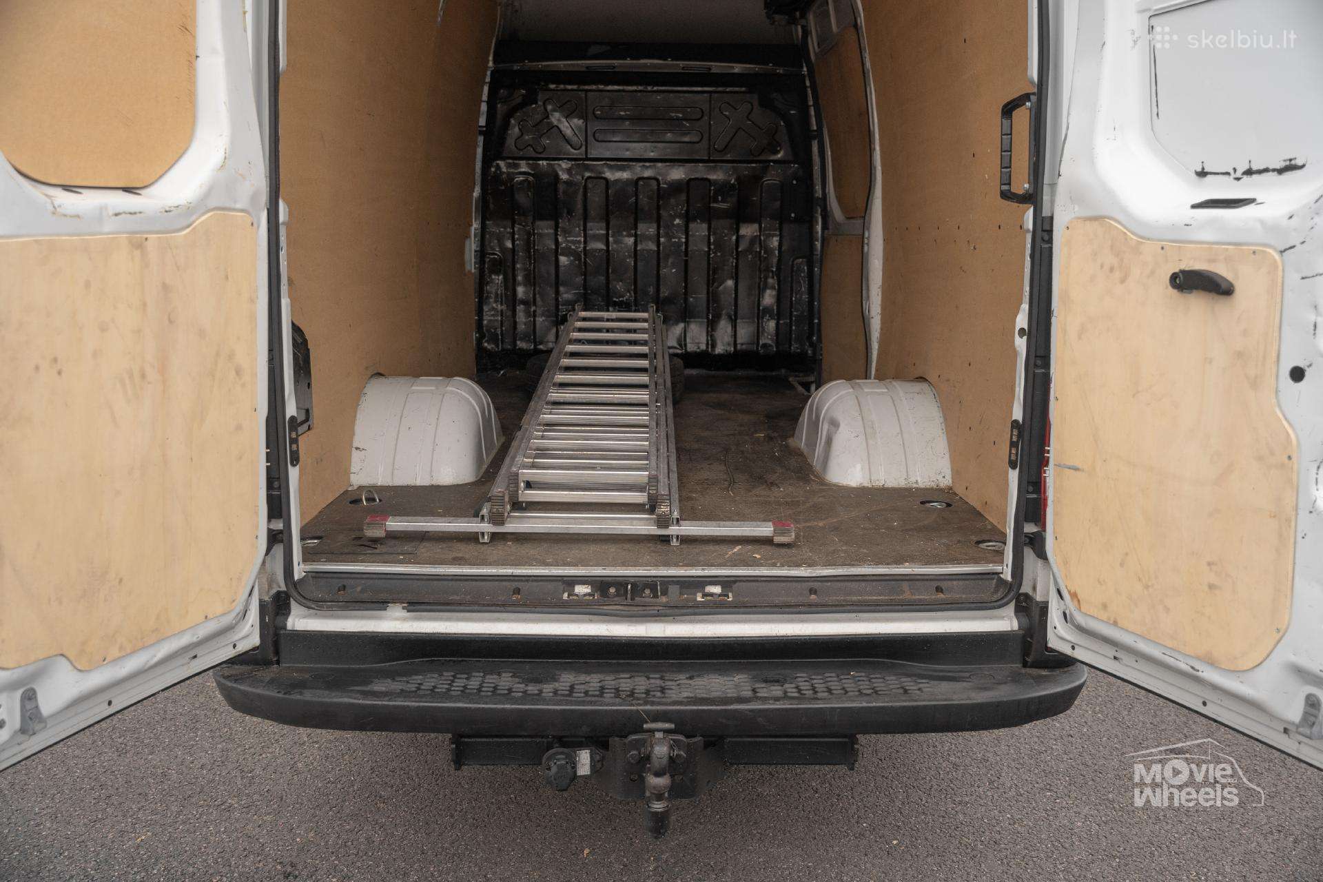 Mercedes-Benz Renault Master, cargo van