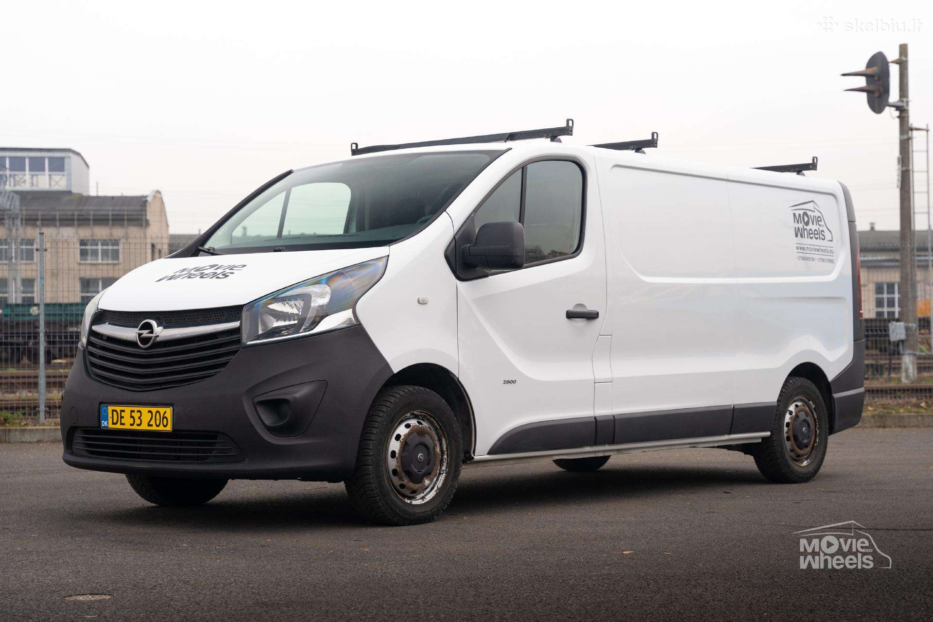 Mercedes-Benz Renault Master, cargo van