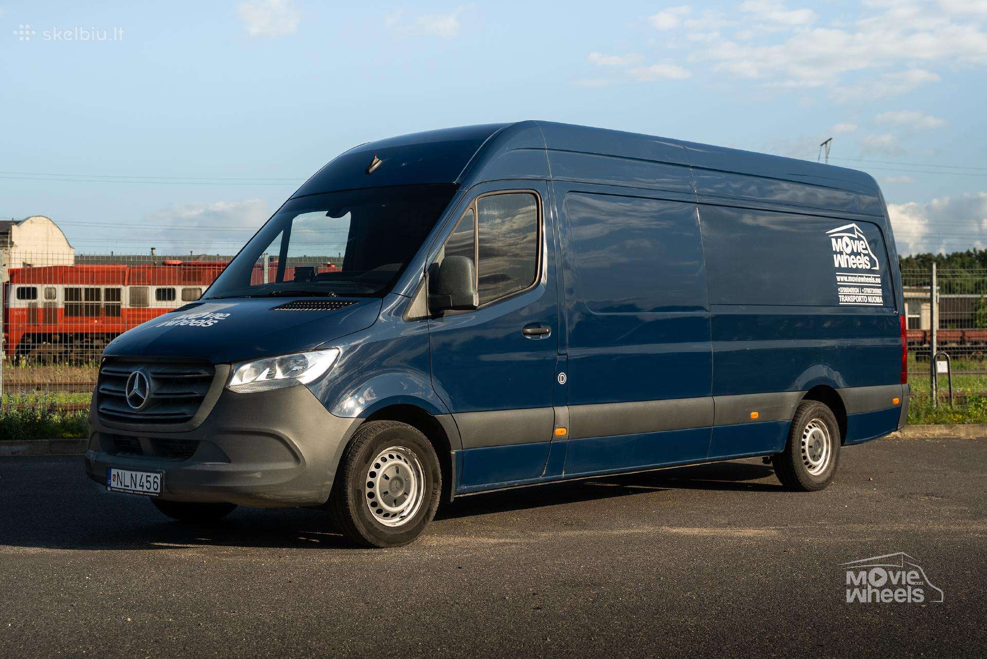 Mercedes-Benz Renault Master, cargo van