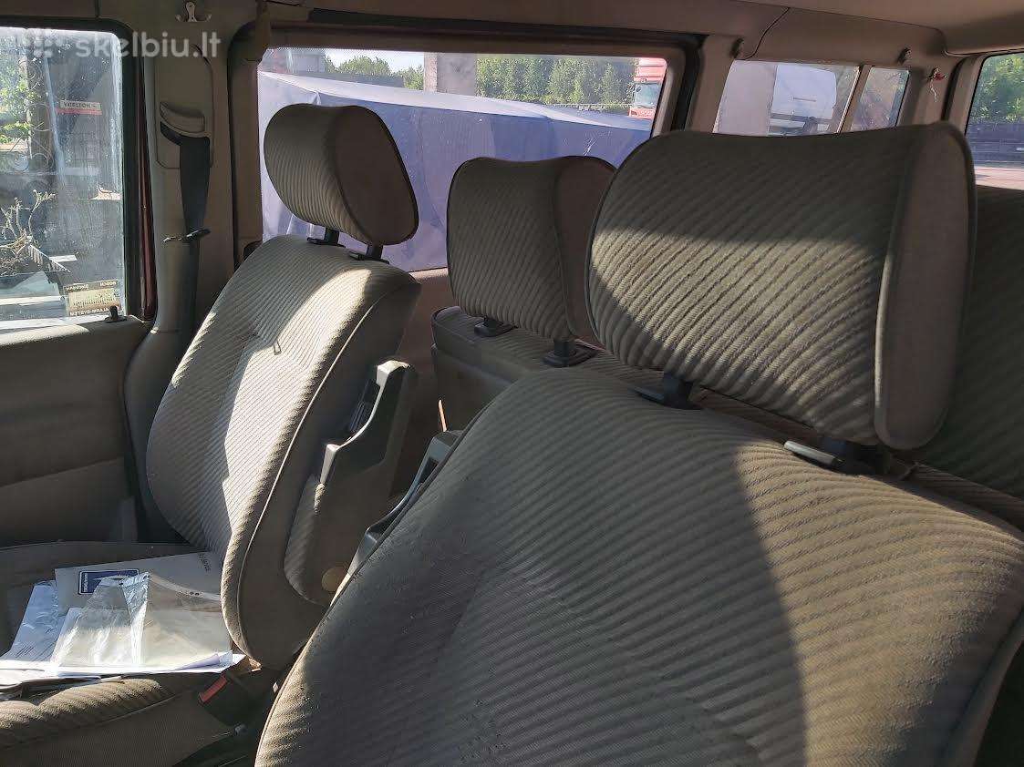 VW Caravelle 1991m